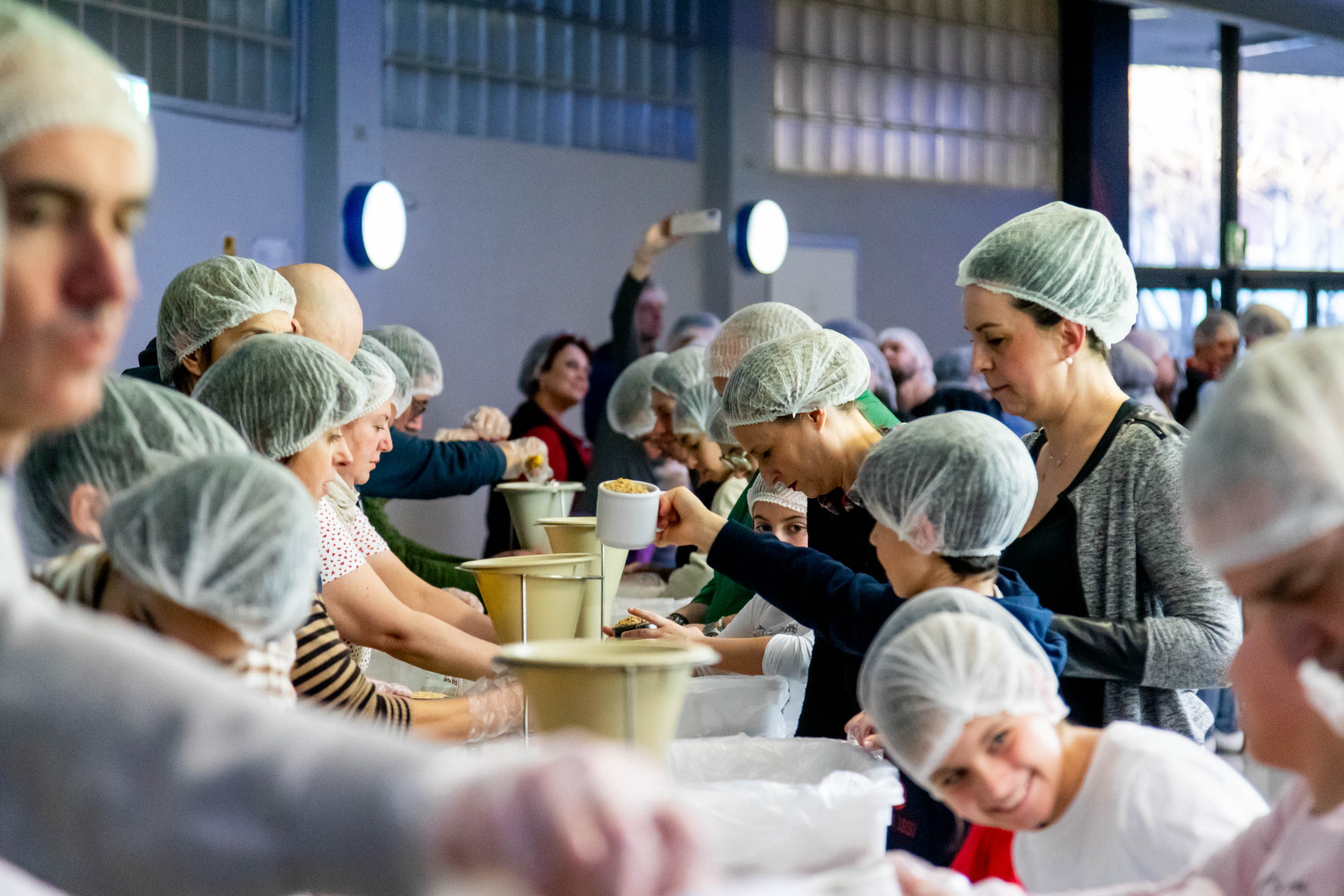 Ospitalità e Solidarietà - Rome Marriott Park Hotel